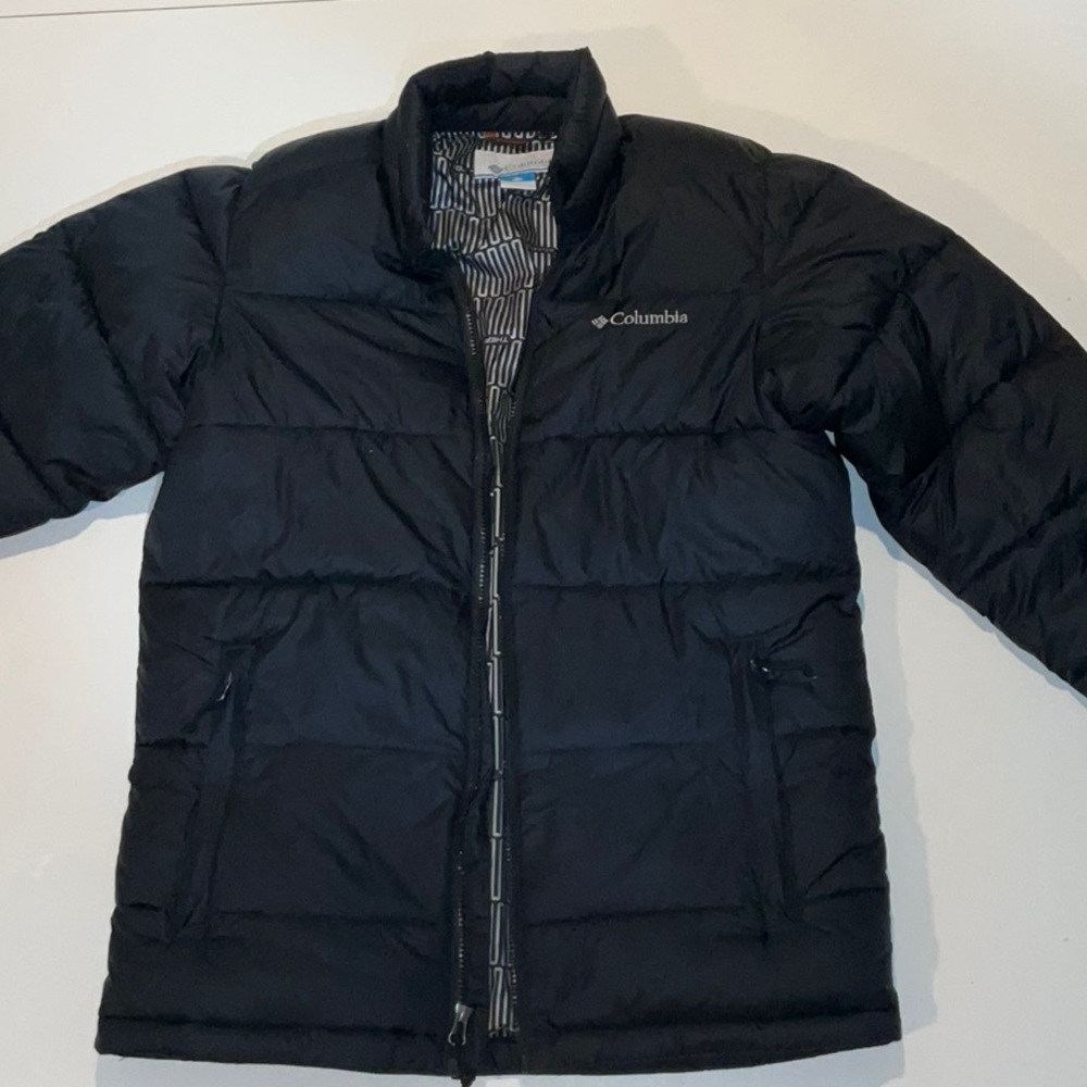 Columbia thermal coil mens jacket small